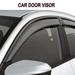 Rain Wind Door Visor Non Breakable Deflector Compatible with Aura